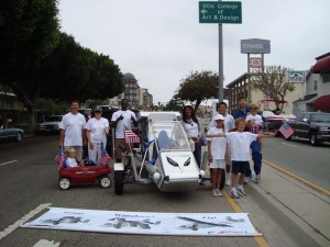 LAX Coastal Area Chamber of Commerce Fourth of July Parade